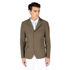 Vestrum Men's Phoenix Show Coat -Weatherbeeta Store 22M2005 65002 62191 Vestrum Phoenix Show.Jacket Olive.Black 01