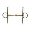 Coronet Copper Mouth Full Cheek Snaffle Bit