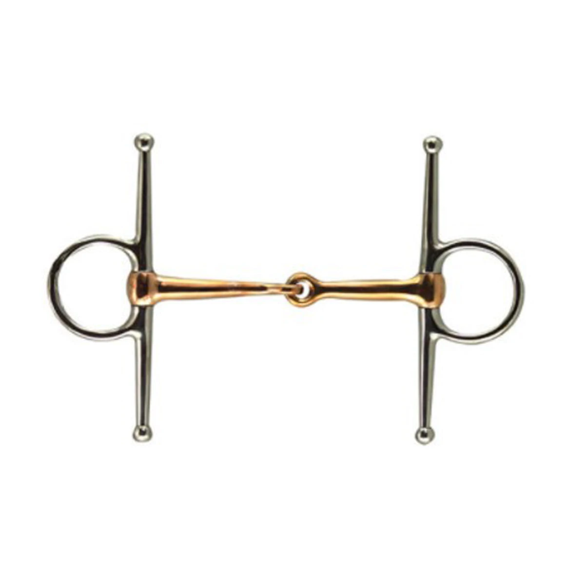 Coronet Copper Mouth Full Cheek Snaffle Bit 3 Coronet Copper Mouth Full Cheek Snaffle Bit