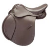 HDR Vegan-X Junior Close Contact Saddle -Weatherbeeta Store 24200 JPC HDR Vegan.X.Jr .CC Havana Side1