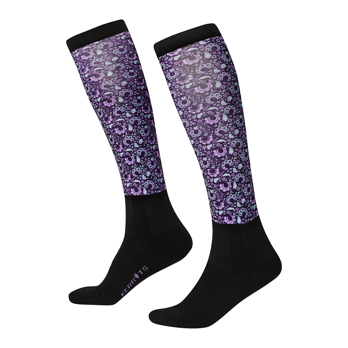 Kerrits Women's Dual Zone Boot Socks 6 Kerrits Women's Dual Zone Boot Socks - Image 4