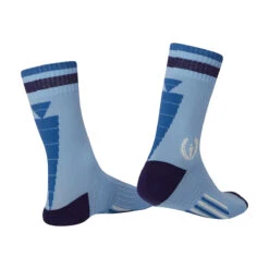 Kerrits Treat Yourself Paddock Socks -Weatherbeeta Store 30463 Kerrits Treat.Yourself.Paddock.Sock Bluebell Back.Right