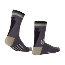 Kerrits Treat Yourself Paddock Socks -Weatherbeeta Store 30463 Kerrits Treat.Yourself.Paddock.Sock Peppercorn Back.Left
