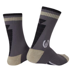 Kerrits Treat Yourself Paddock Socks -Weatherbeeta Store 30463 Kerrits Treat.Yourself.Paddock.Sock Peppercorn Back.Right