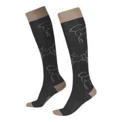 Kerrits Kids Winter Whinnies Wool Socks -Weatherbeeta Store 30473 WinterWinniesWoolSock Black e2189f6a a505 4b54 b194 f19773166065