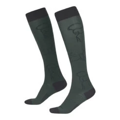 Kerrits Winter Whinnies Wool Socks -Weatherbeeta Store 30473 WinterWinniesWoolSock Spruce