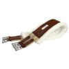 Lettia Fleeced Lined CoolMax Girth 2 Lettia Fleeced Lined CoolMax Girth -Weatherbeeta Store 32 JPC Lettia Cool.Max .Fleece.Lined .Girth Brown.1
