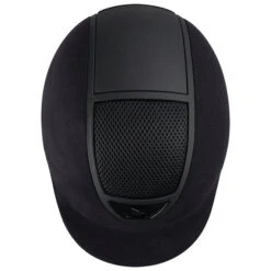 IRH IR4G XLT Black Amara Suede With Matte Black Frame -Weatherbeeta Store 3322suede top 1