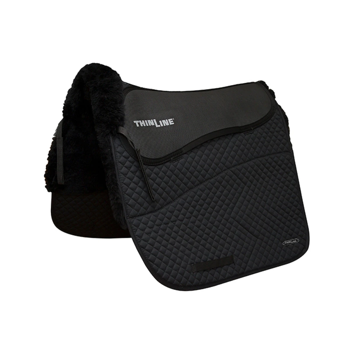 ThinLine Woven Wool Square Dressage Saddle Pad 4 ThinLine Woven Wool Square Dressage Saddle Pad - Image 2
