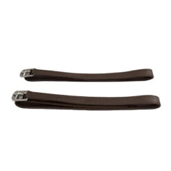 HDR Leadline Triple Covered Stirrup Leathers -Weatherbeeta Store 4007 JPC HDR.Triple.Covered.Stirrup.Leathers Havana Sizes