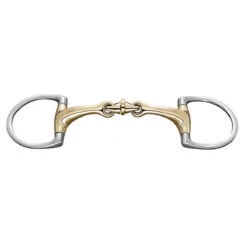 Herm Sprenger Dynamic RS WH Ultra Sensogan Double Jointed Eggbutt - 16mm