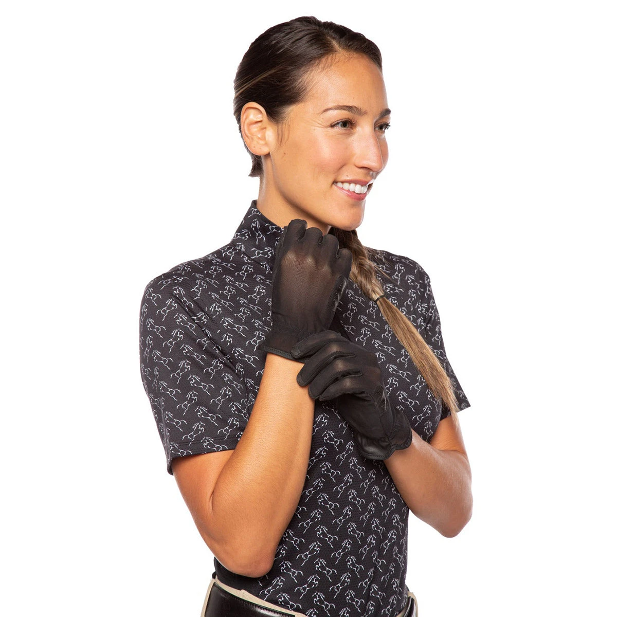 Kerrits Mesh Riding Glove 6 Kerrits Mesh Riding Glove - Image 4