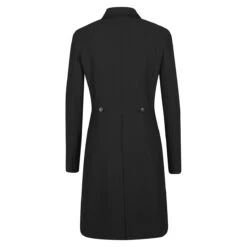 Kerrits Women's Affinity Aero Shadbelly Show Coat -Weatherbeeta Store 40469 Kerrits Affinity.Areo .Shadbelly.Show .Coat Black Back