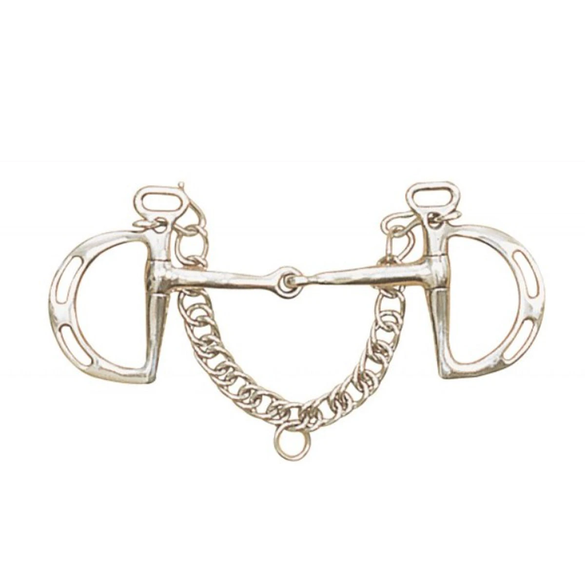 Centaur Stainless Steel Jointed Uxeter Kimberwick Bit 3 Centaur Stainless Steel Jointed Uxeter Kimberwick Bit