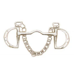 Centaur Stainless Steel Uxeter Kimberwick Bit