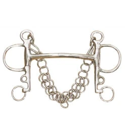 Centaur Mullen Mouth Eggbutt Pelham Bit