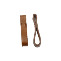 Camelot Leather Bit Loops -Weatherbeeta Store 407042 ERS Camelot.Leather.Bit .Loops Oakbark