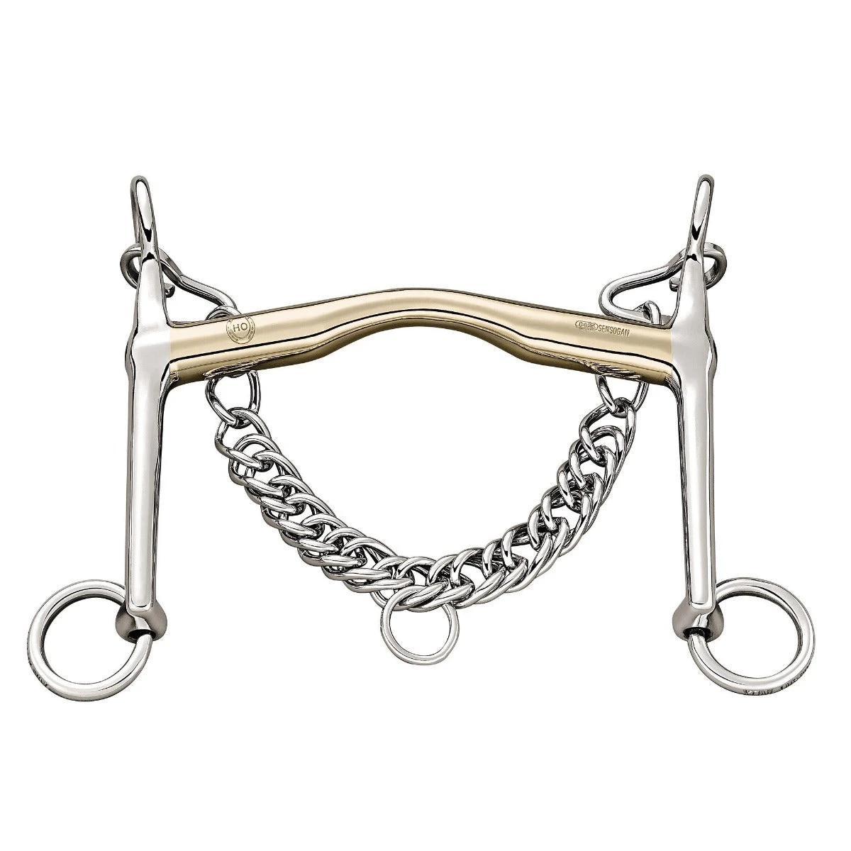 Herm Sprenger HO Sensogan Weymouth - 12mm 3 Herm Sprenger HO Sensogan Weymouth - 12mm