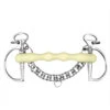 Happy Mouth Shaped Mullen Mouth Kimberwick -Weatherbeeta Store 452412 ERS HM.Shaped.Mullen.Kimberwick