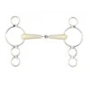 Happy Mouth 3-Ring Jointed Mouth Gag Bit 2 Happy Mouth 3-Ring Jointed Mouth Gag Bit -Weatherbeeta Store 452950 ERS.HM 3.Ring .Jnt .Mouth .Gag .Bit Front