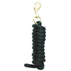 Weatherbeeta Roma Continental Lead Rope -Weatherbeeta Store 463951 WB Continental.Lead Dark.Green