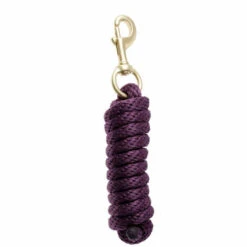 Weatherbeeta Roma Continental Lead Rope -Weatherbeeta Store 463958 WB Continental.Lead Purple