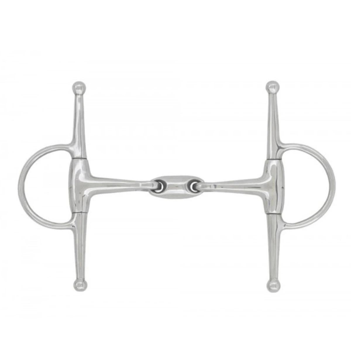 Centaur Stainless Steel Full Cheek Oval Mouth 3 Centaur Stainless Steel Full Cheek Oval Mouth