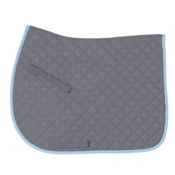 Centaur Imperial All Purpose Saddle Pad 14 Centaur Imperial All Purpose Saddle Pad -Weatherbeeta Store 468265 ERS Centaur.Imperial.A.P.Saddle.Bad Grey.LtBlue