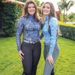 Romfh Sarafina Full Seat Breeches -Weatherbeeta Store 468454 ERS Romf.Sarafina.Full .Seat Lifestyle