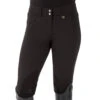 Romfh Ladies Sarafina Euro Seat Knee Patch Breeches -Weatherbeeta Store 468455 ERS Romfh.Ladies.Sarafina.Euro .Seat .KneePatch.Breech Black