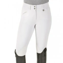 Romfh Ladies Sarafina Euro Seat Knee Patch Breeches -Weatherbeeta Store 468455 ERS Romfh.Ladies.Sarafina.Euro .Seat .KneePatch.Breech White
