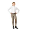 Ovation Child's Euroweave Front Zip Jodhpurs -Weatherbeeta Store 469815 Ovation Childs.Euroweave.Front .Zip.Jodhpurs