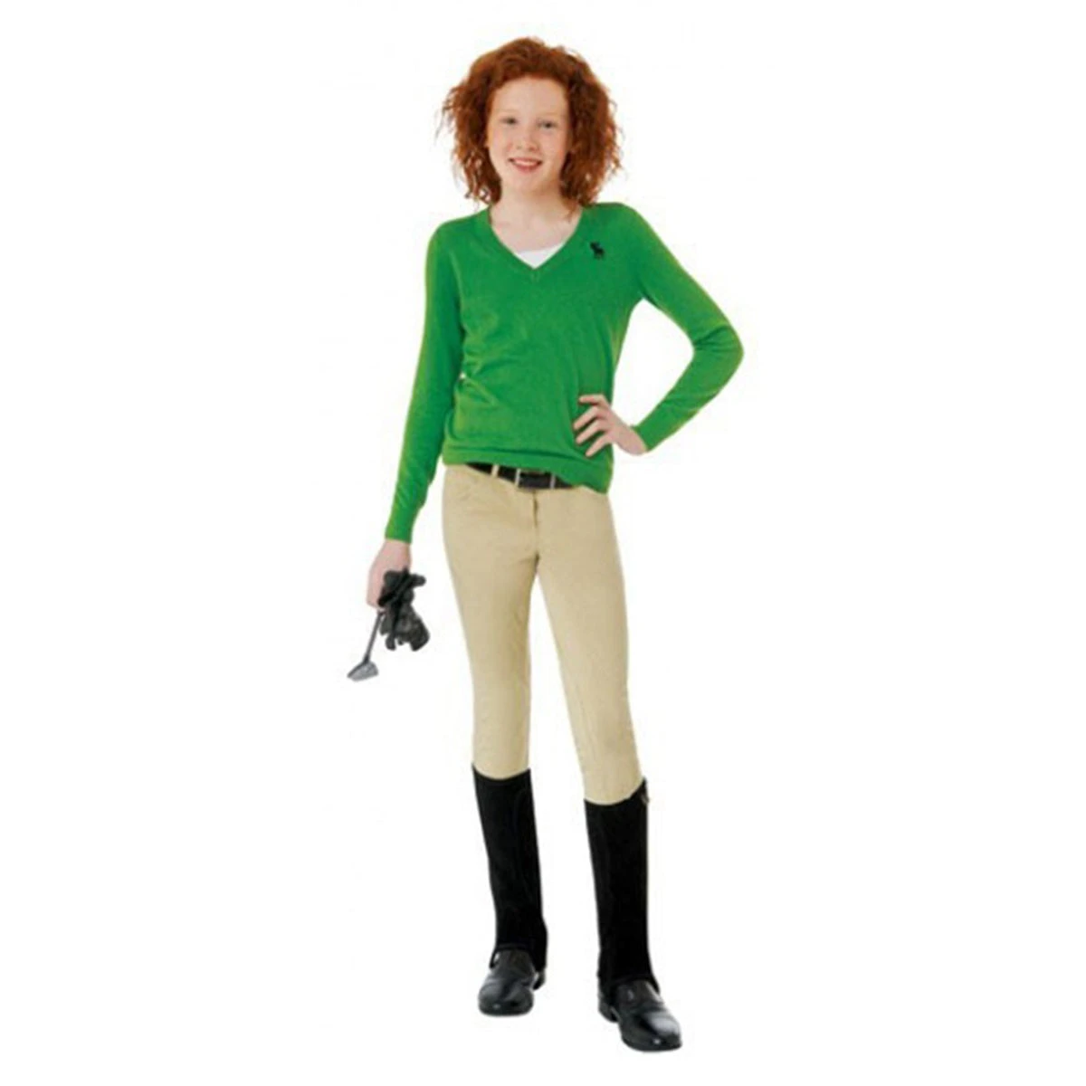 Ovation Child's Lauren Pull On Euro Seat Breeches 3 Ovation Child's Lauren Pull On Euro Seat Breeches