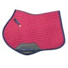 Curvy Saddle Pad - Romfh Matching Collection -Weatherbeeta Store 475157 ERS ROMFH.Curvy .Saddle.Pad Juicy.Pink .Navy