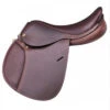 Pessoa Pony Saddle -Weatherbeeta Store 490008 ers pessoa.pony .saddle.lgflap oakbark side