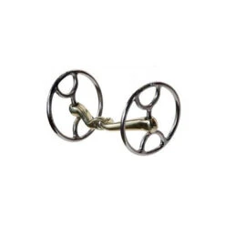 Nunn Finer Single Jointed Cartwheel Bit