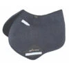 Arma Performance Suede Jumping Saddle Pads -Weatherbeeta Store 5263 Shires Arma.Suede .Jumping.Saddlecloth Black