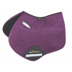 Arma Performance Suede Jumping Saddle Pads 12 Arma Performance Suede Jumping Saddle Pads -Weatherbeeta Store 5263 Shires Arma.Suede .Jumping.Saddlecloth Plum