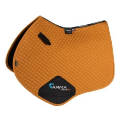 Shires Arma Jump Saddle Pads -Weatherbeeta Store 5269 shires saddle.pad mustard