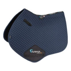 Shires Arma Jump Saddle Pads -Weatherbeeta Store 5269 shires saddle.pad navy