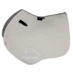 Shires Arma Jump Saddle Pads -Weatherbeeta Store 5269 shires saddle.pad white