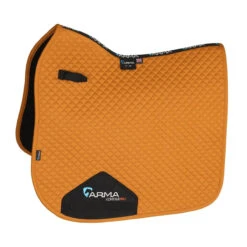 Shires Arma Dressage Saddle Pads -Weatherbeeta Store 5270 shires saddle.pad mustard