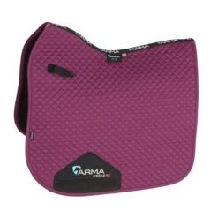 Shires Arma Dressage Saddle Pads -Weatherbeeta Store 5270 shires saddle.pad plum