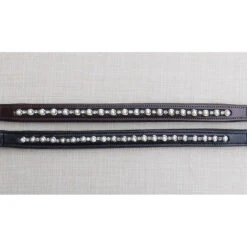 Red Barn By KL Select Pearl And Crystal Browband