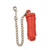 Weatherbeeta Roma Continental Lead Rope With Chain -Weatherbeeta Store 591137 WB Continental.Lead .Chain Red