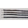 Black Oak By KL Select Elastic Side Reins