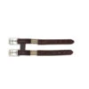 Perri's Leather Girth Extender With Elastic 2 Perri's Leather Girth Extender With Elastic -Weatherbeeta Store 616 Perris Leth.Girth .Xtender.Elastic Brown Front