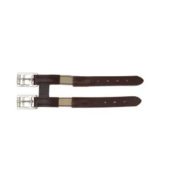Perri's Leather Girth Extender With Elastic