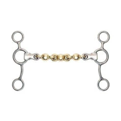 Shires Tom Thumb Waterford With Brass Alloy Bit