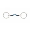 Shires Blue Alloy Mullen Mouth Loose Ring Bit -Weatherbeeta Store 6357 Shires Blue.Alloy .Loose .Ring .Mullen.Mouth